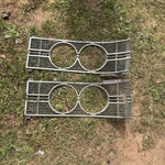 1969 Mercury Comet Outer Headlight Grille And Lh Montego Cyclone. Fixed Price $275.00.
