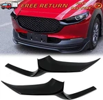 Fits For 20-24 Mazda CX30 Gloss Black Front Bumper Grille Molding Trim Set. Fixed Price $79.89.
