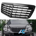 Front Grille For 2007 2008 2009 Mercedes W211 E320 E350 E550 Gloss Black. Fixed Price $75.99.