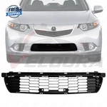 New For Front Bumper Cover Grille Black Plastic 2011-2014 Acura Tsx AC1036102. Fixed Price $125.06.