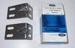 1983 Ford Thunderbird Nos Grill Brackets Pair E3SZ-8B455-D. Fixed Price $24.99.
