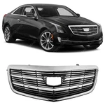 For 2015-2019 Cadillac Ats Front Bumper Upper Grille Chrome Black 22879629. Fixed Price $114.00.