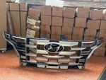 2022-2023 Hyundai Santa Cruz Front Upper Grille W/ Emblem Oem 86366 K5000 Silver. Fixed Price $649.99.
