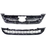 For 10 11 Crv (mexico/usa Built Model) Front Lower & Upper Grille Set Pair. Fixed Price $145.95.