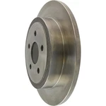 Centric Rear Disc Brake Rotor For 1991-1993 Chrysler Imperial Direct Fit. Fixed Price $76.51.
