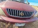 Grille Upper Thru 6/00 13 Vertical Chrome Lines Fits 99-00 Lexus RX300 1570541. Fixed Price $119.95.