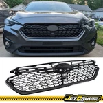 Fits 24-26 Subaru Impreza Sport Style Front Bumper Upper Mesh Grille Gloss Black. Fixed Price $104.99.