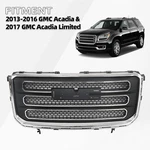 Front Bumper Grille For 2013-2016 Gmc Acadia Slt Chrome Shell Upper. Fixed Price $152.90.