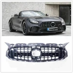 For Mercedes Amg Gtr Style Panamericana Grille Black - C190 Gts Gtc 2018+. Fixed Price $499.99.