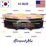 Grille Front Bumper Upper For W/o Camera Oem Kia Sportage 2026-2027. Fixed Price $438.61.