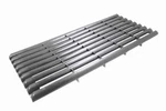 Land Rover Defender Front Standard Radiator Grille Black ALR8765PUC ALLMAKES4X4. Fixed Price $31.34.