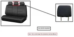 Center Blk Lea Rear Headrest Oem 2021 Chrysler 300 5YA39DX9AA. Fixed Price $75.00.