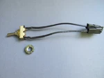 1966 -1967 Dodge Charger Light Switch W/nut Hold Doors Open Fit 2631553 AAUN-015. Fixed Price $55.00.