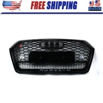 For Audi 2018 2019 RSQ5 Front Honeycomb Mesh With Quattro Grilles. Fixed Price $410.00.