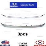 Genuine Oem Front Grille & Headlight Moldings Santa Fe Sport 2019-2020. Fixed Price $179.92.