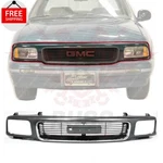 New Front Grille With Chrome Center Fits 1994-1997 Gmc Sonoma Jimmy GM1200355. Fixed Price $152.10.
