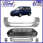 Ford Transit Connect 2014-2018 Front Bumper Cover Kit With Fog Lamps. Fixed Price $289.99.