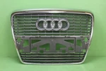 05-08 Audi A6 Upper Front Grille Assembly 4F0853651 Oem. Fixed Price $101.99.