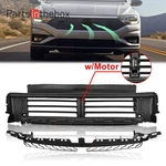 Front Lower Air Active Shutter Grille For 19-24 Volkswagen Jetta W/motor/bracket. Fixed Price $163.96.