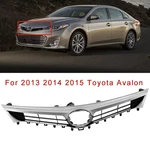 For 2013 2014 2015 Toyota Avalon Front Bumper Upper Chrome Mesh Grille. Fixed Price $52.00.