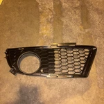 Bmw Sport Lower Front Left Bumper Trim Grille E90/E91. Fixed Price $55.00.