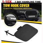 Front Bumper Hook Tow Eye Cover Cap For 2017-2019 Audi Q7 2018 4M0807241B Black. Fixed Price $123.11.