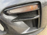 Driver Grille Sedan Lower Outer Gloss Black Fits 19-21 Forte 1017627. Fixed Price $150.00.