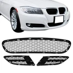 3PCS Front Bumper Lower Grille For Bmw Series E90 E91 325I 328I 2009-2011 2012. Fixed Price $28.28.