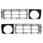 1976 1977 Ford Pickup Truck Grille Insert Silver/black Pair Right & Left Side. Fixed Price $119.99.