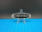Suzuki Aerio Oem Front Grille Emblem Badge Nameplate Black Chrome Trim Genuine. Fixed Price $22.39.