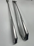 1968-72 Chevelle 442 Gto Wiper Arms Brushed Dull K4. Fixed Price $79.95.
