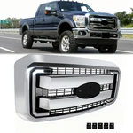 Fit 2011-2016 Ford F250 F350 F450 F550 Super Duty Chrome Grille Assembly. Fixed Price $222.40.