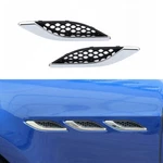 Chrome Left & Right Side Lateral A/c Outlet Vent For Maserati Ghibli 2014-2021. Fixed Price $23.12.