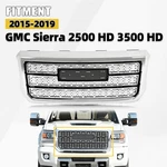 Chrome Front Bumper Grille For 2015-2019 Gmc Sierra 2500 3500 Denali 84542600. Fixed Price $149.99.