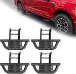 4PCS Running Boards For 2019-2025 Dodge Ram 1500 Crew Cab Side Step Nerf Bar. Fixed Price $139.00.
