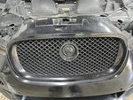 2009 - 2011 Jaguar Xf Upper Grille *black* *nice* Oem C2Z3832. Fixed Price $120.00.