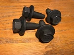 66-73 Mopar Body Barracuda Dart Duster Oem Front Bumper Bracket To Frame Bolts. Fixed Price $23.85.