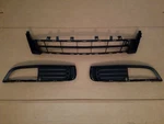 New Front Bumper Lower Grille + Left Right Fog Bezels For 2011-2013 Buick Regal. Fixed Price $200.33.