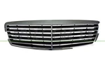 Black Complete Radiator Grille Mod. Avantgarde Mercedes Class W211 2002 -2007. Fixed Price $94.00.