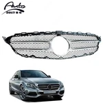 Fit For Mercedes W205 Class 2015-2018 Front Bumper Chrome Radiator Grill. Fixed Price $68.29.