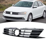For 2015 2016 2017 2018 Vw Volkswagen Jetta Front Bumper Chrome Grille. Fixed Price $39.99.