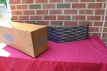 1971 Mercury Marquis Colony Park Wagon Nos Chrome Grille D1MY-8200-C. Fixed Price $750.00.