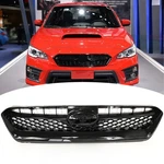 For Subaru Wrx Sti 2015-2017 Front Bumper Upper Grille Black Mesh. Fixed Price $29.99.