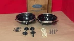 Nos Ford D3AZ-13008-F 1973 1974 Ltd Lh Headlight Kit Buckets Bezels Brackets. Fixed Price $135.00.
