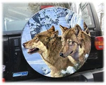 Spare Wheel Cover Mercedes Daihatsu Jeep Vw Landrover Chevrolet Ford Isuzu. Fixed Price $52.50.