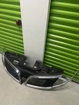 2013-2016 Lincoln Mks Grille Upper Assembly Lh Rh And Plastic Mount Panel. Fixed Price $575.00.