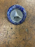 Mercedes W108 W109 W110 Front Grille Badge Emblem Coupe Cab. Fixed Price $50.00.