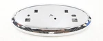 New Oem Ford Radiator Grille Emblem Holder BT4Z-8200-B Edge 2011-2014. Fixed Price $59.95.