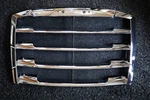 Freightliner Cascadia Front Grille Chrome Plated W/bug Screen 18-23 17-20801-006. Fixed Price $350.00.