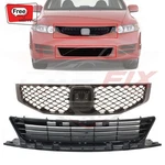New For Front Bumper Upper Lower Grille Black 2PC 2009-2010 Honda Civic Coupe. Fixed Price $200.06.